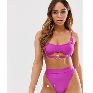 Two piece swimsuit